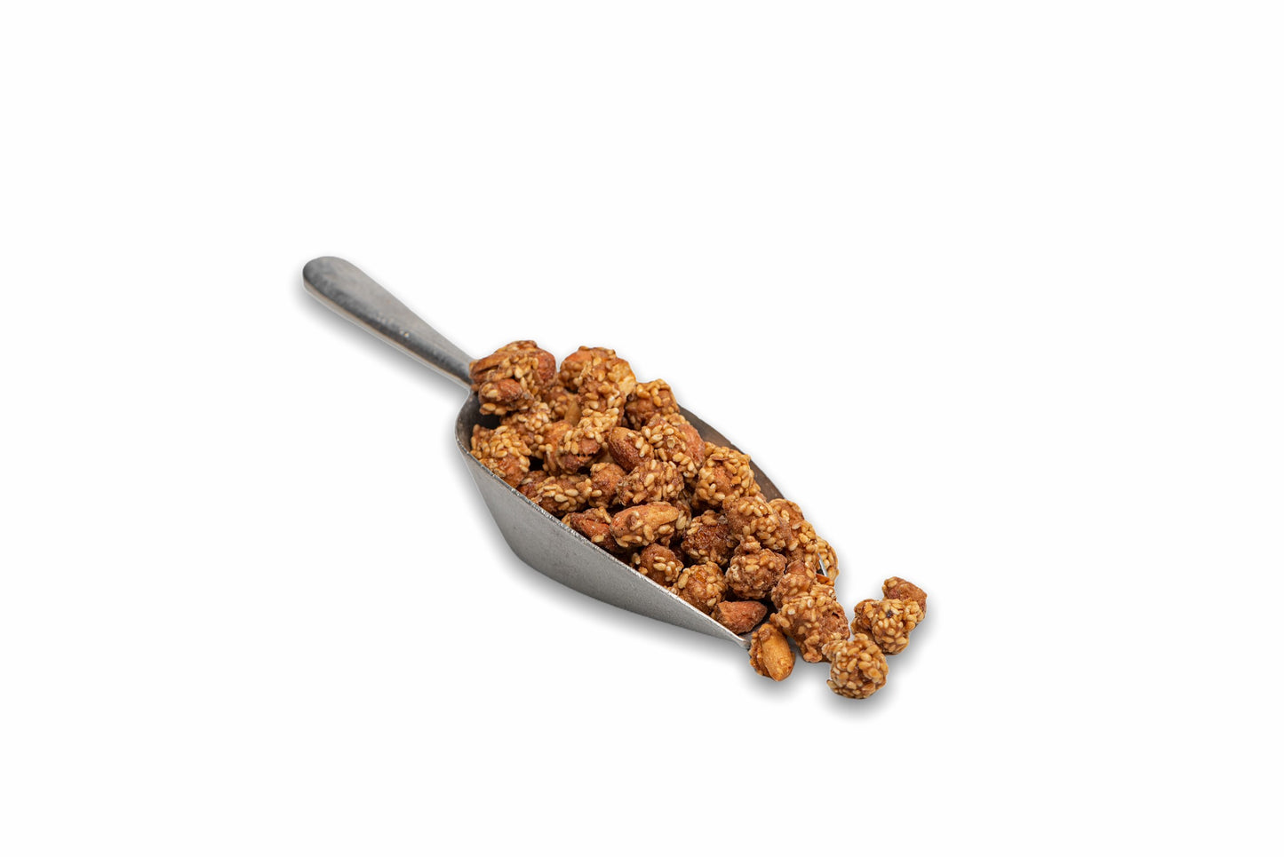 Karamelizované pistácie so sezamom. (100 g)