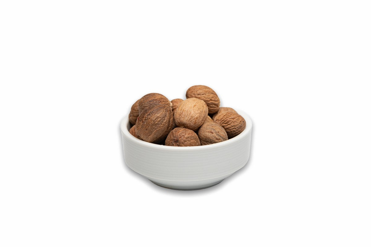 Muškátový oriešok Nekrájaný. (100 g)