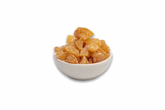 Zázvor karamelizovaný. (100 g)