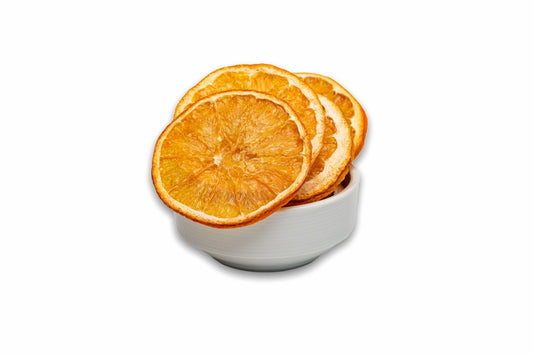 Plátky pomaranča. (100 g)